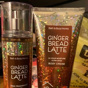 Bath and Body Works Gingerbread Latte